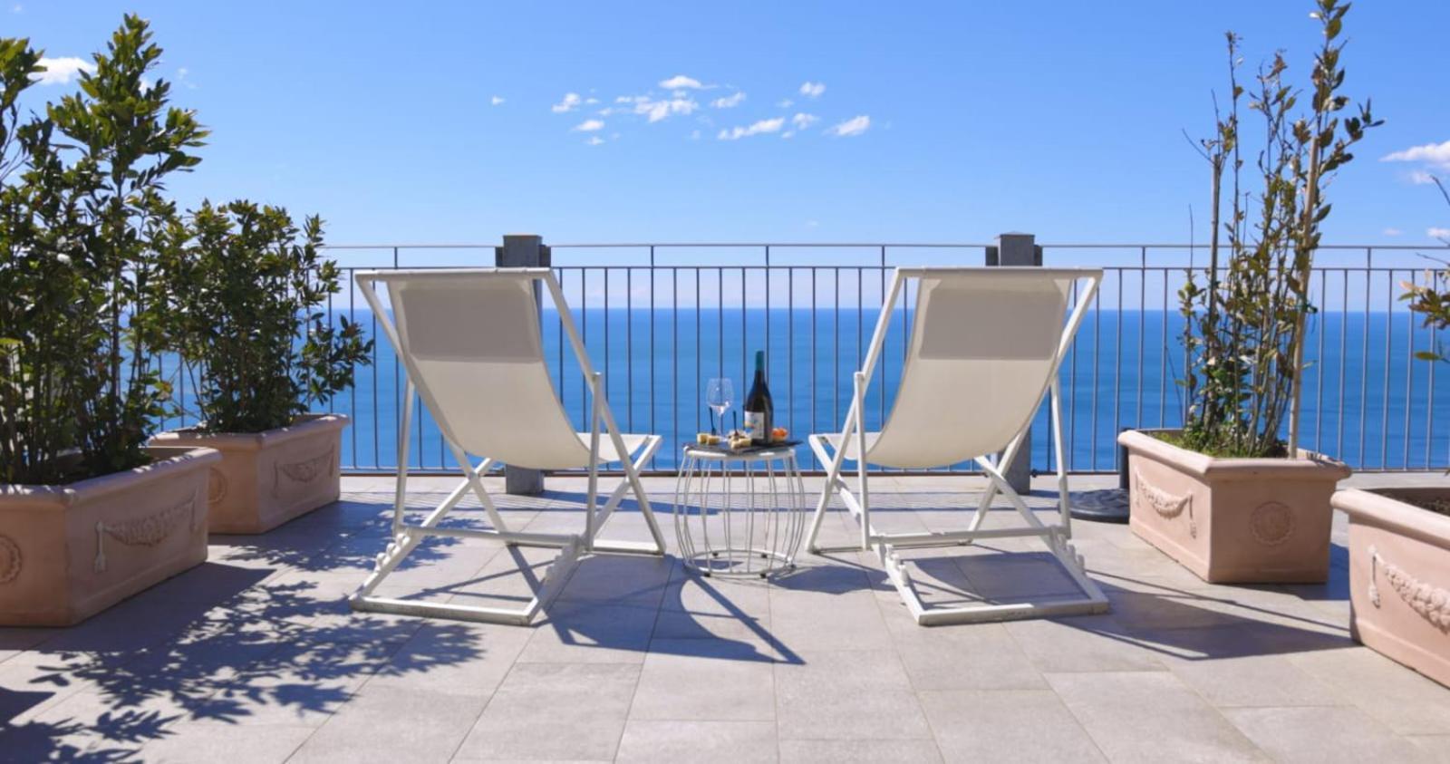 Hotel Due Gemelli Riomaggiore Exterior foto